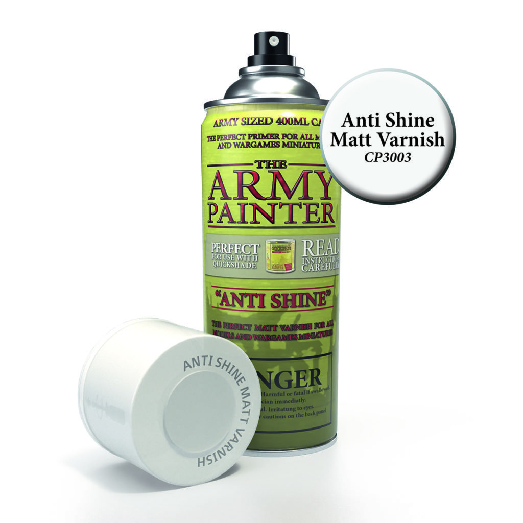 Anti Shine Matt Varnish (store pick up only) Lost Ark Games Card