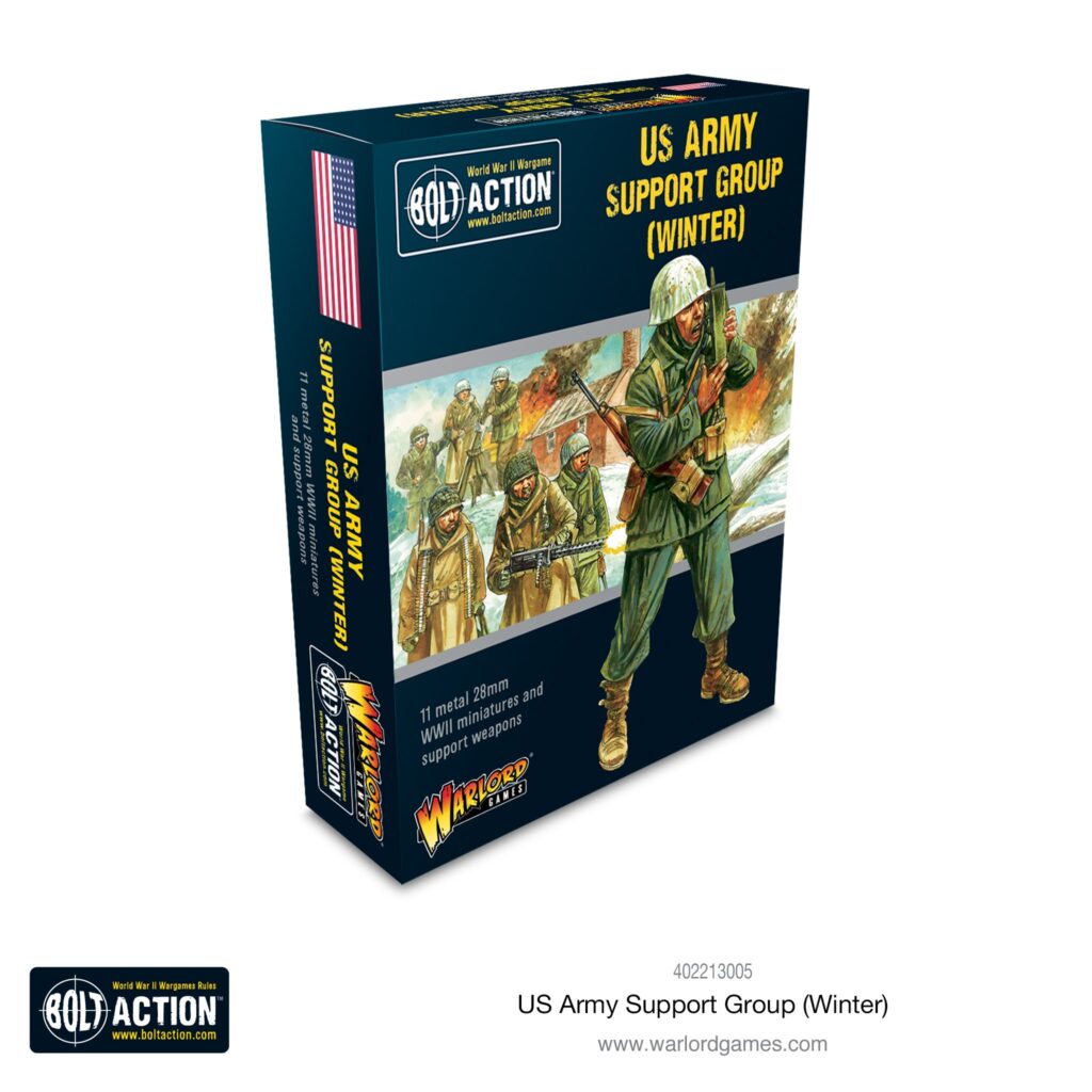 US Army (Winter) Support Group - Lost Ark Games - Card Games, Board ...