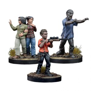 The Walking Dead Maggie, Prison Defender Booster