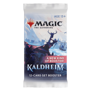 Magic MTG: Kaldheim Set Booster Single Pack