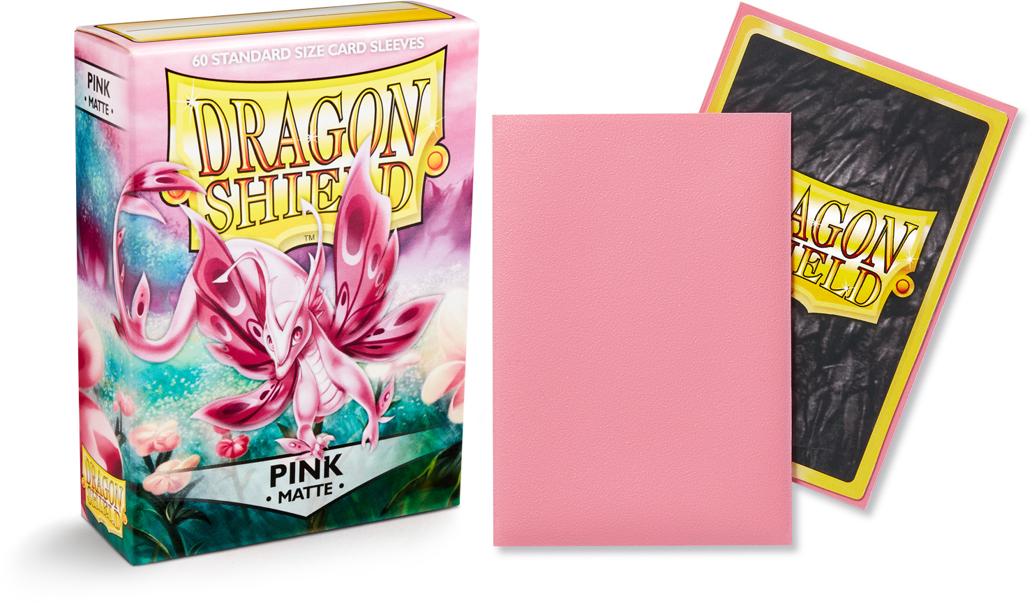 Pink Hüllen 100 Dragon Shield Card Sleeves 