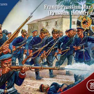 PRU 1 Prussian Infantry advancing
