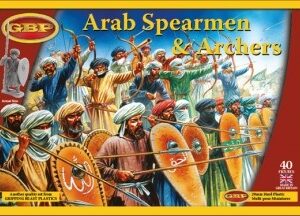 GBP04 - Arab Spearmen & Archers