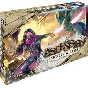 Ascension Card Game: Skulls and Sails (standalone or expansion)