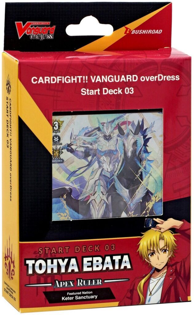 Cardfight vanguard overdress decks