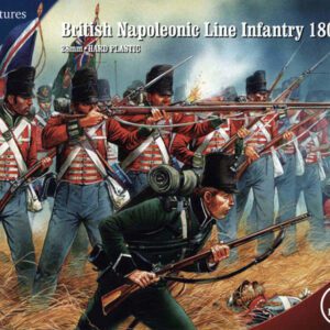 British Napoleonic Line Infantry