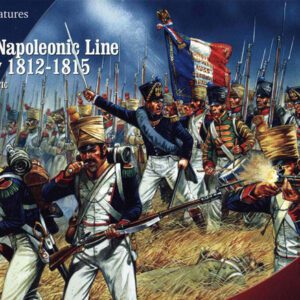 Plastic French Napoleonic Infantry 1812-1815