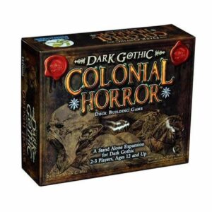 Colonial Horror Dark Gothic