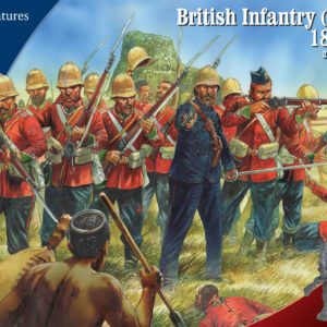 British Infantry Zulu War