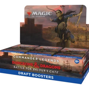 PRE-ORDER: MTG: Commander Legends Baldur's Gate Draft Booster Display