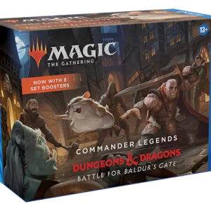MTG Commander Legends Dungeons & Dragons Battle for Baldur's Gate Bundle Box