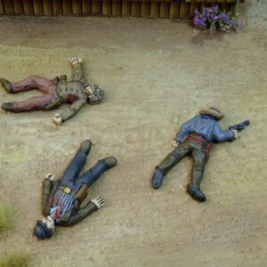 Wild West: Dead Man's Hand Dead Outlaws