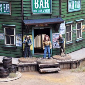 Wild West: Dead Mans's Hand Rogan's Bar Set