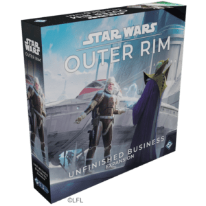 Star Wars Outer Rim : Unfinished Business expansion