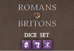 SD08 - SAGA Roman & Briton Dice