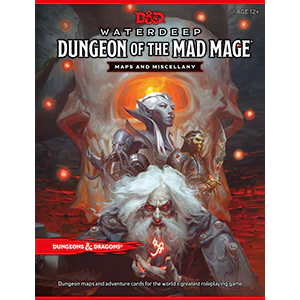 D&D - Waterdeep - Dungeon of the Mad Mage - Maps & Miscellany