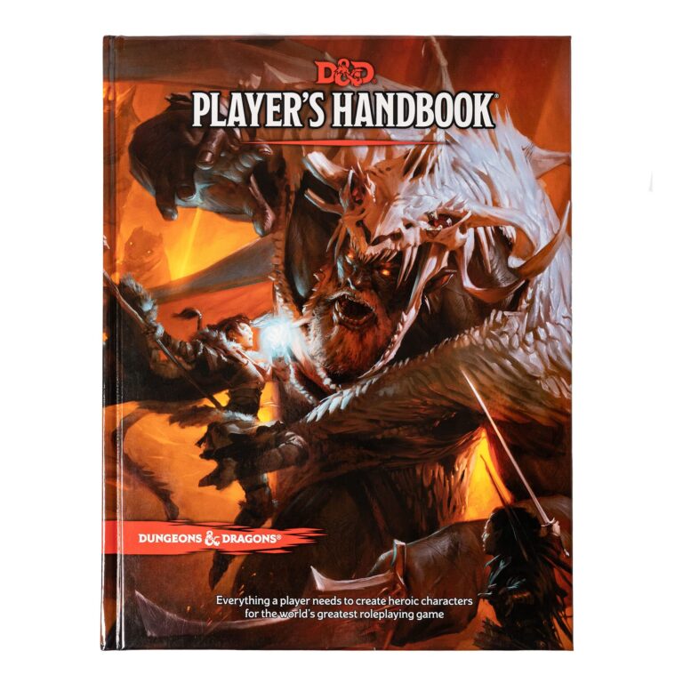 D&D – Players Handbook - Lost Ark Games - Card Games, Board Games, RPGs ...