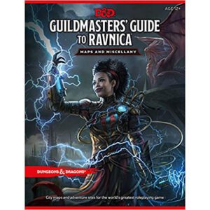 D&D - Guildmasters' Guide to Ravnica - Maps & Miscellany