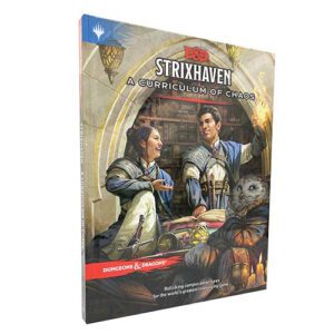 D&D - Strixhaven - A Curriculum of Chaos