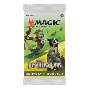 MTG:  The Brothers' War Jumpstart Booster Pack