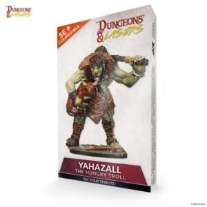 Dungeons & Yahazzal The Hungry Troll