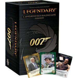 Legendary James Bond Deckbuilding game - 007 expansion