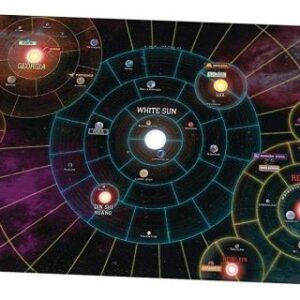 Firefly the Board Game - Whole Damn Verse Playmat