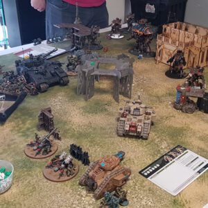 Wargaming Table - 2 Players - Saturday 1st June 10am - 4pm