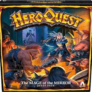Heroquest The Mage of Mirror Quest Pack