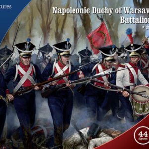 Napoleonic Duchy of Warsaw Infantry Battalion 1807-14