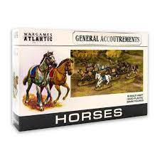 Wargames Atlantic: General Accoutrements - Horses