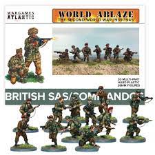 Wargames Atlantic: British SAS/Commandos