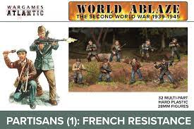 Wargames Atlantic: Partisans (1) French Resistance
