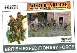 Wargames Atlantic - British Expeditionary Force