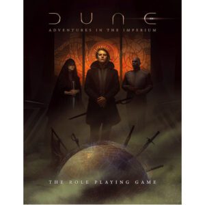 Dune RPG Adventures in the Imperium Core Rulebook