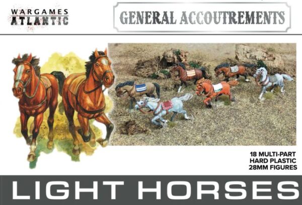 Wargames Atlantic: General Accoutrements - Light Horses