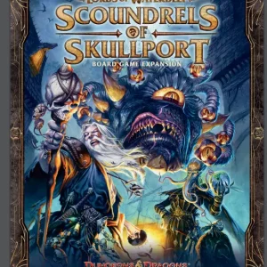 Dungeons & Dragons Lord of Waterdeep Scoundrels of Skullport