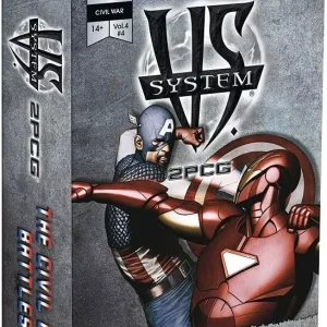 Marvel Vs System - Civil War Battles