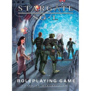 Stargate SG-1 Roleplaying Game Core Rulebook