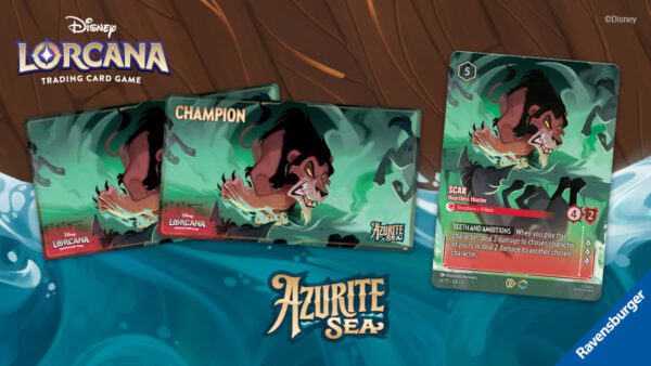 Lorcana TCG - Azurite Sea Store Championship - Saturday 25th January 2025