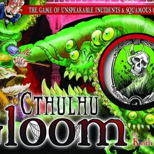 Cthulhu Gloom Card Game