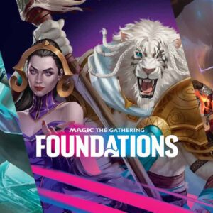 Magic: The Gathering Foundations Pre-Release Saturday 9th November 2024