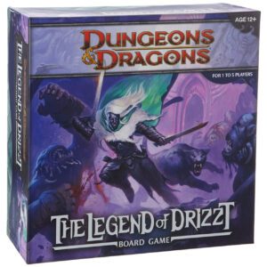 The Legend of Drizzt Boardgame