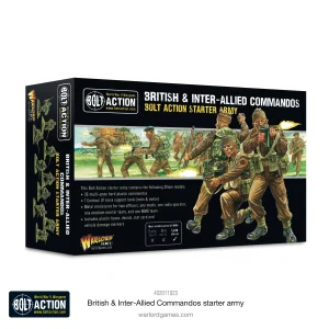 British & Inter-Allied Commandos starter army