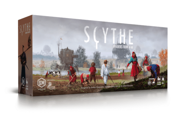 Scythe: Invaders from Afar