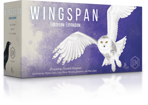 Wingspan European Expansion