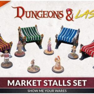 Market Stalls Set