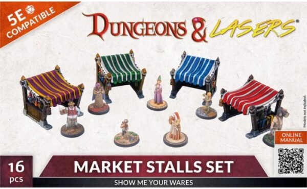 Market Stalls Set