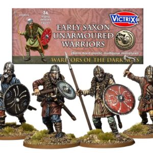 VXDA016 - Early Saxon Unarmoured Warriors