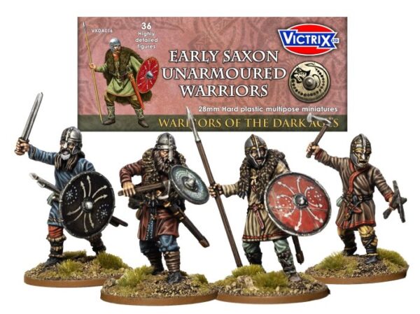 VXDA016 - Early Saxon Unarmoured Warriors